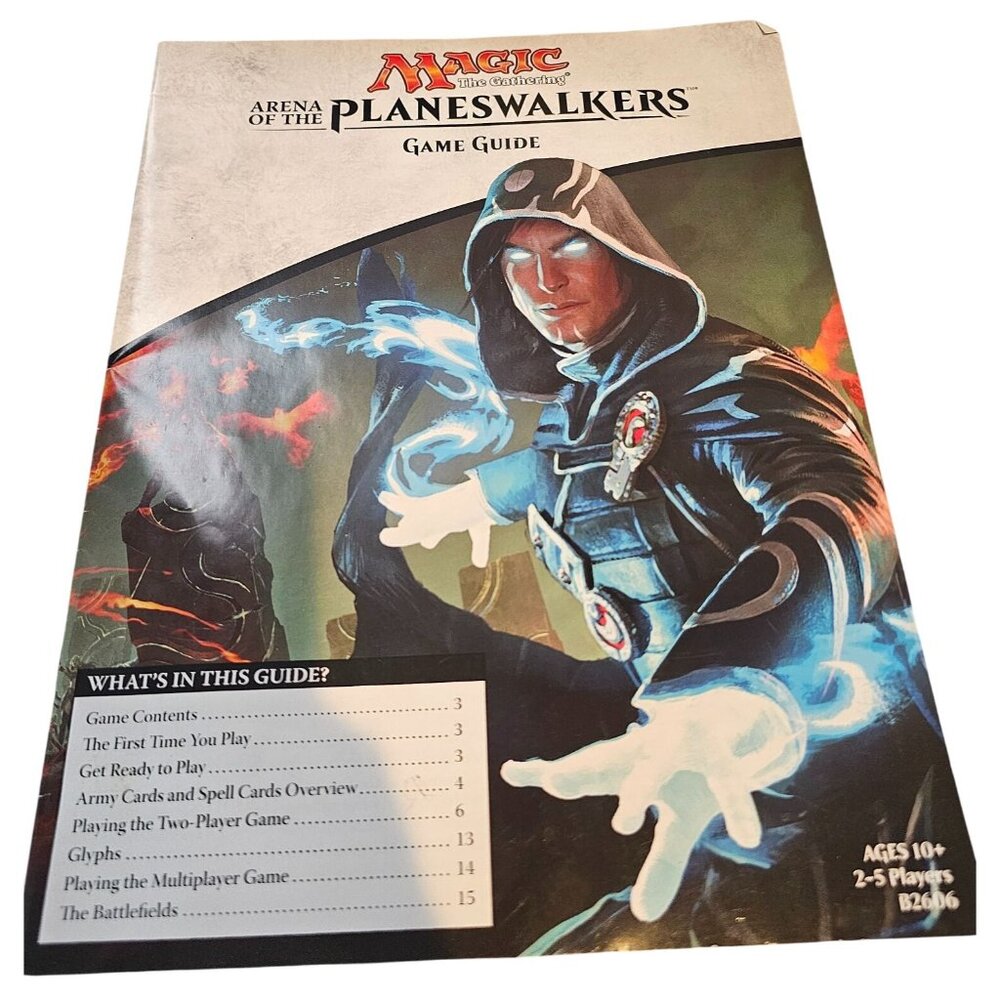 Magic The Gathering Arena Of The Planeswalkers Instructions Game Guide ONLY